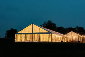 Lighted tents small